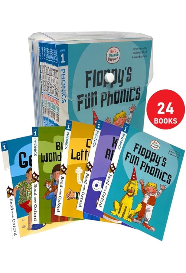 Read with Biff, Chip & Kipper Set Phonics and First Stories 33